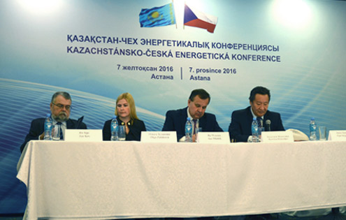 Kazachstánskočeské energetické konference